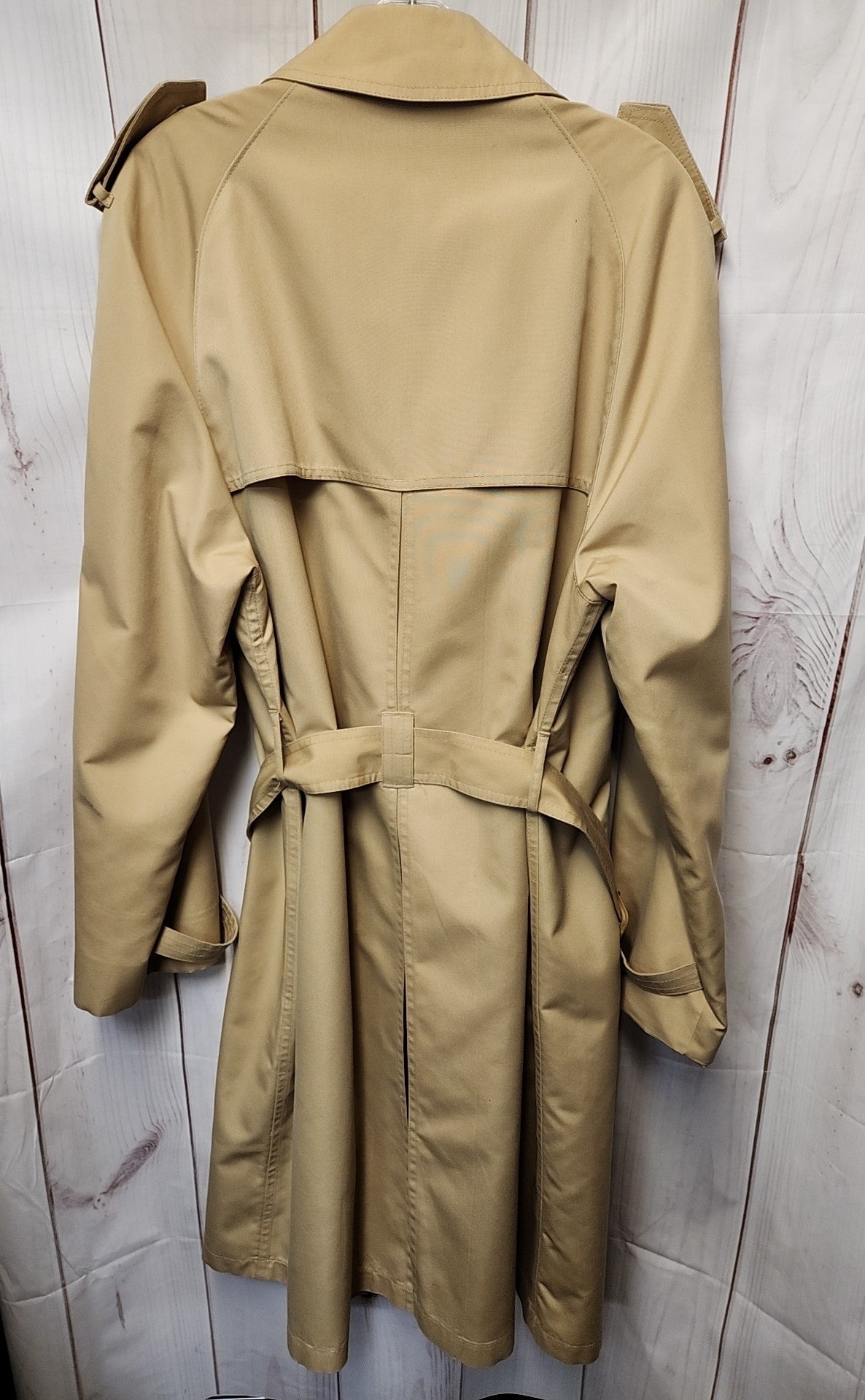 Misty Harbor Men's Size 44 Beige Coat