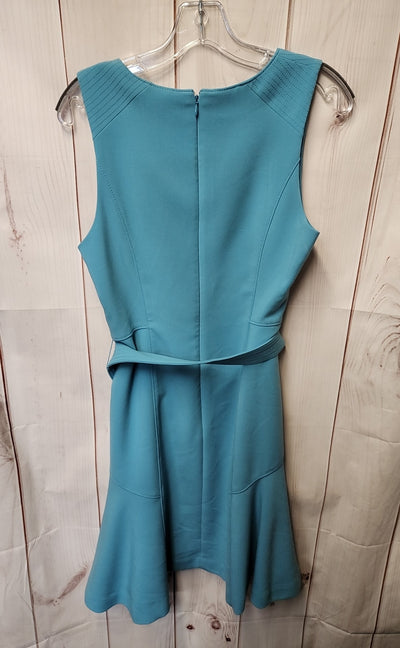 White House Black Market Women's Size M Light Blue Dress