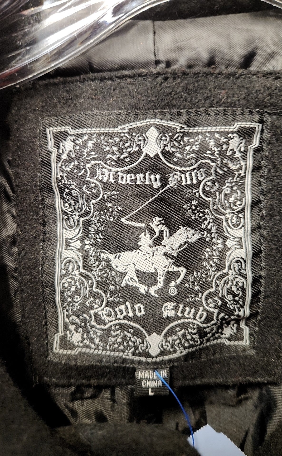 Beverly hills Women's Size L Black Jacket