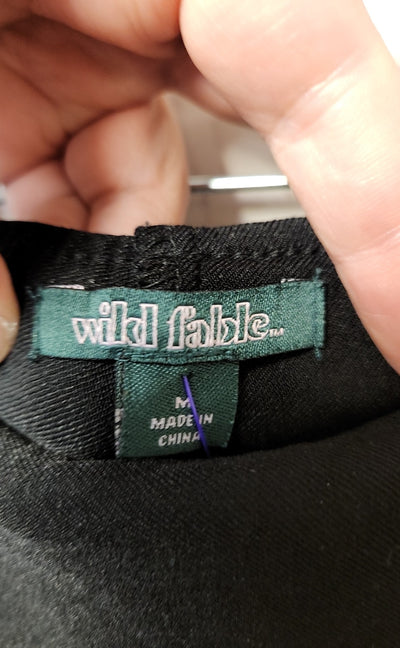 Wild Fable Women's Size M Black Skorts