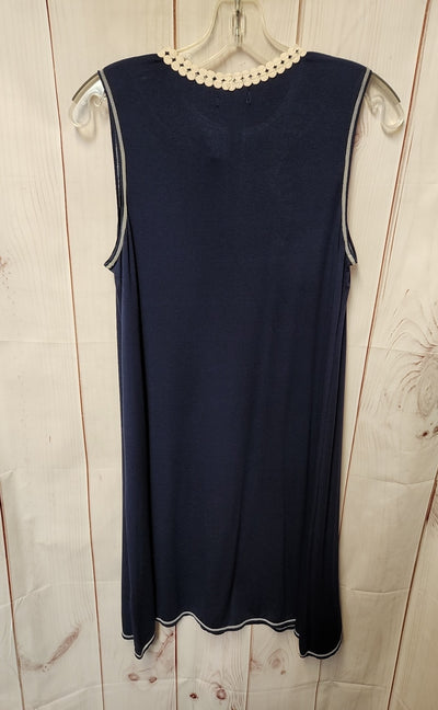 NWT Max Studio Women's Size S Navy Dress