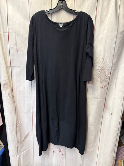 Just Jill Women's Size S Black Dress