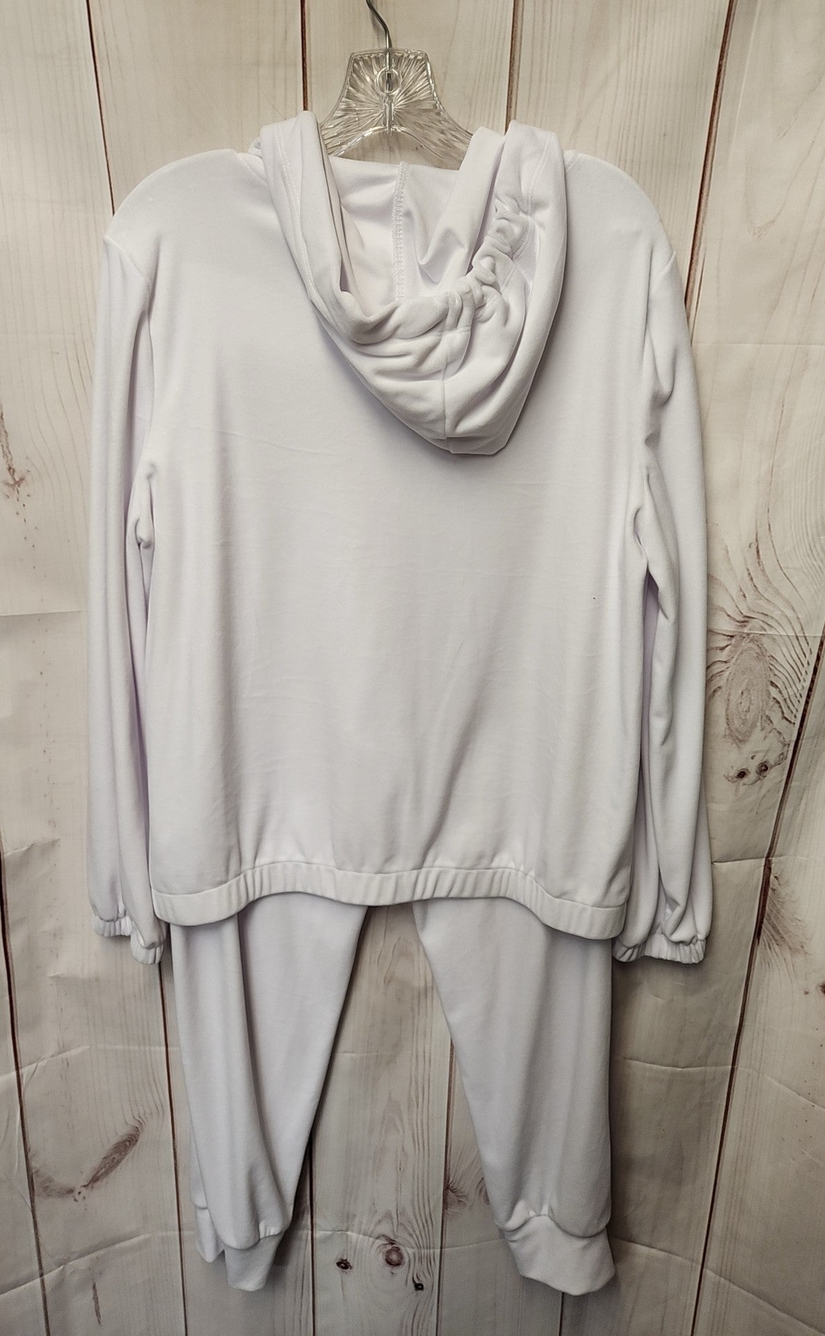 Cable & Gauge Women's Size L White Pants Set