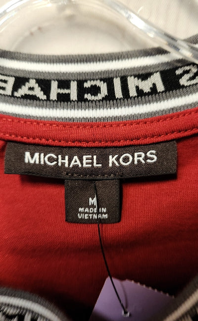 Michael Kors Men's Size M Red Shirt