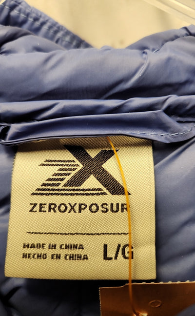 Zero Xposur Women's Size L Blue Jacket