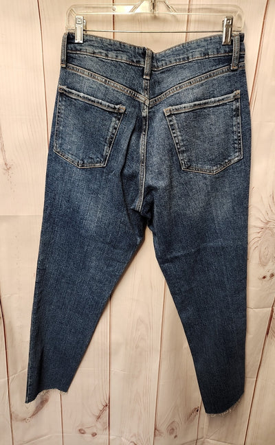 Old Navy Women's Size 30 (9-10) Blue Jeans High Rise O.G. Straight