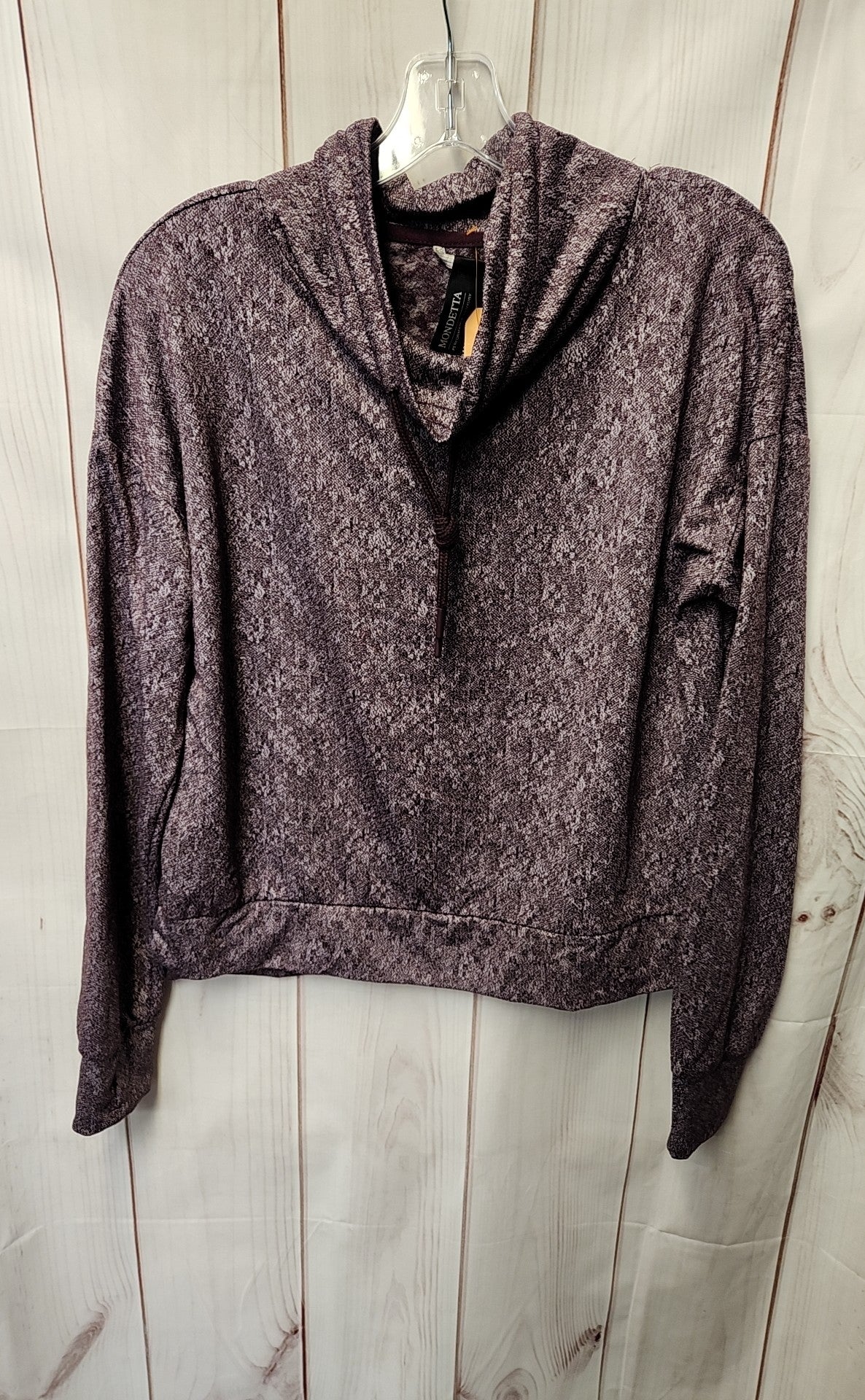 Mondetta Women's Size M Purple Sweatshirt
