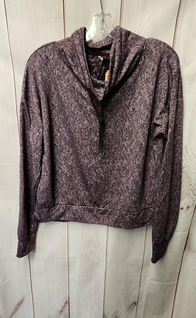 Mondetta Women's Size M Purple Sweatshirt