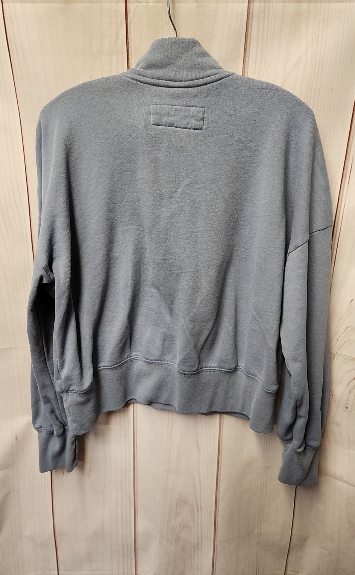 abercrombie Boy's Size 11/12 Light Blue Sweatshirt