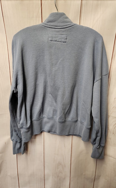 abercrombie Boy's Size 11/12 Light Blue Sweatshirt