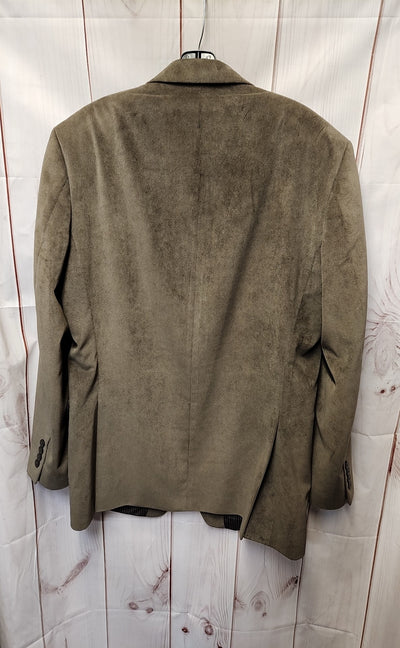 Calvin Klein Men's Size 42 Green Sport Coat