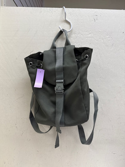 Primark Green Drawstring Backpack