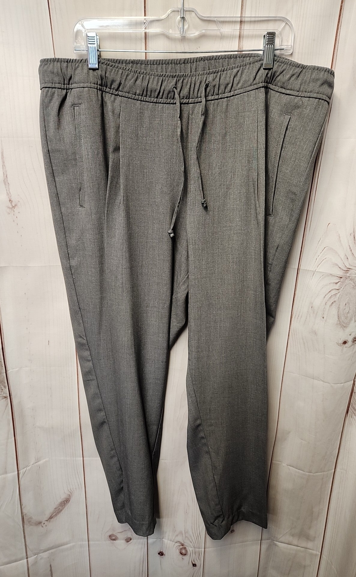 Old Navy Women's Size XL Gray Pants High Rise Billie