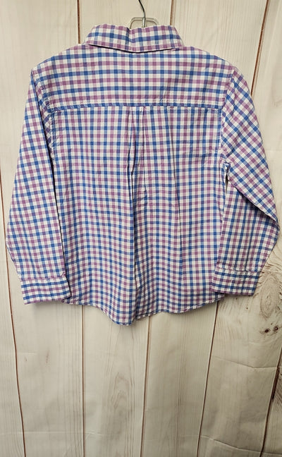 Gymboree Boy's Size 5/6 Purple Shirt