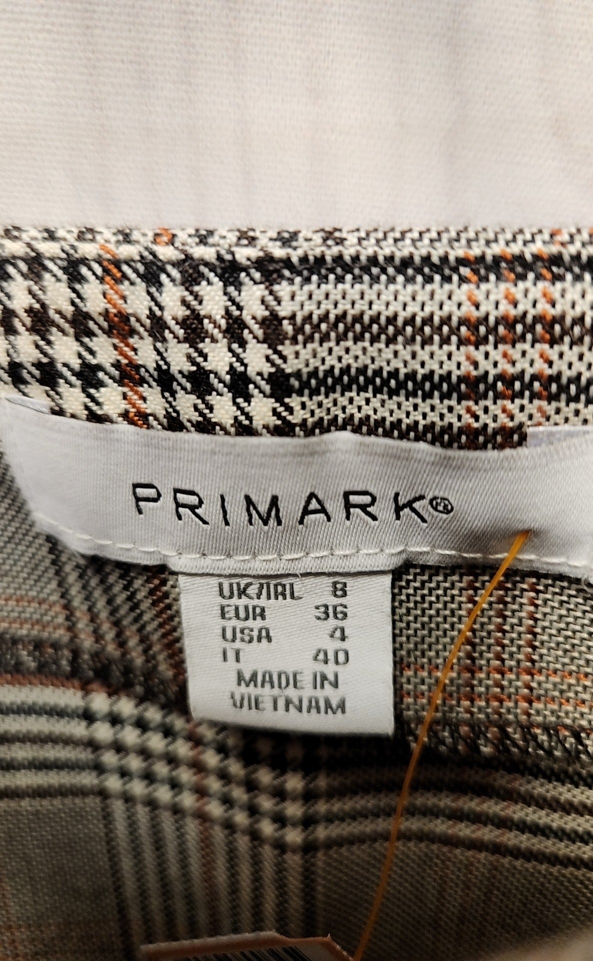 Primark Women's Size 4 Brown Skirt