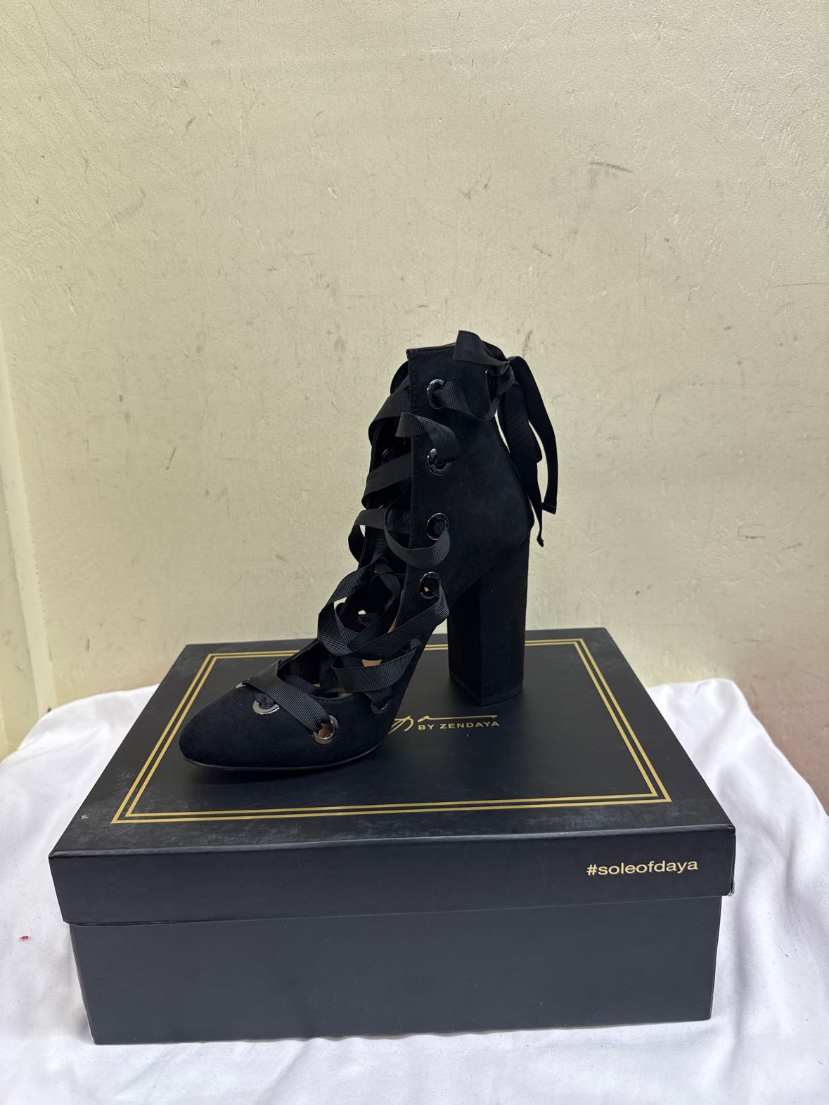 NIB Daya by Zendaya Women's Size 7 Black Pumps Shoes