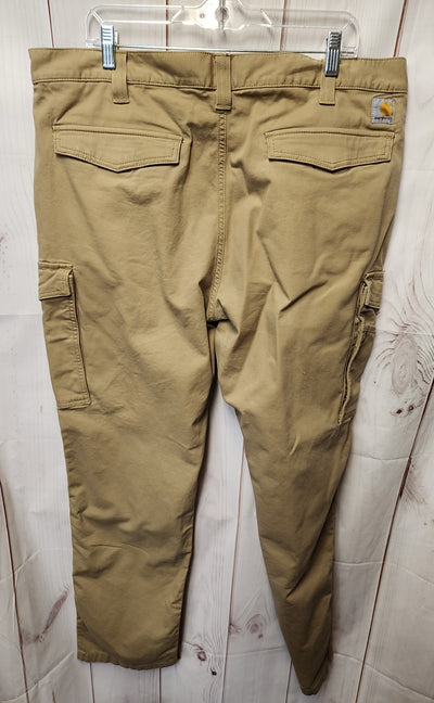 Carhartt Men's Size 40x34 Tan Pants