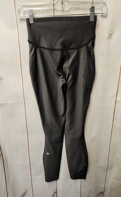 Lululemon Women's Size 2 Gray Leggings