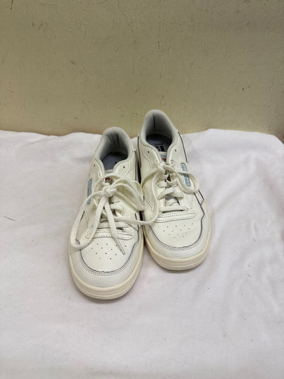 Reebok Women's Size 7-1/2 White Sneakers Shoes