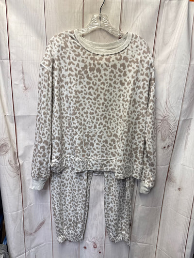 Danskin Women's Size XL Brown Pajamas