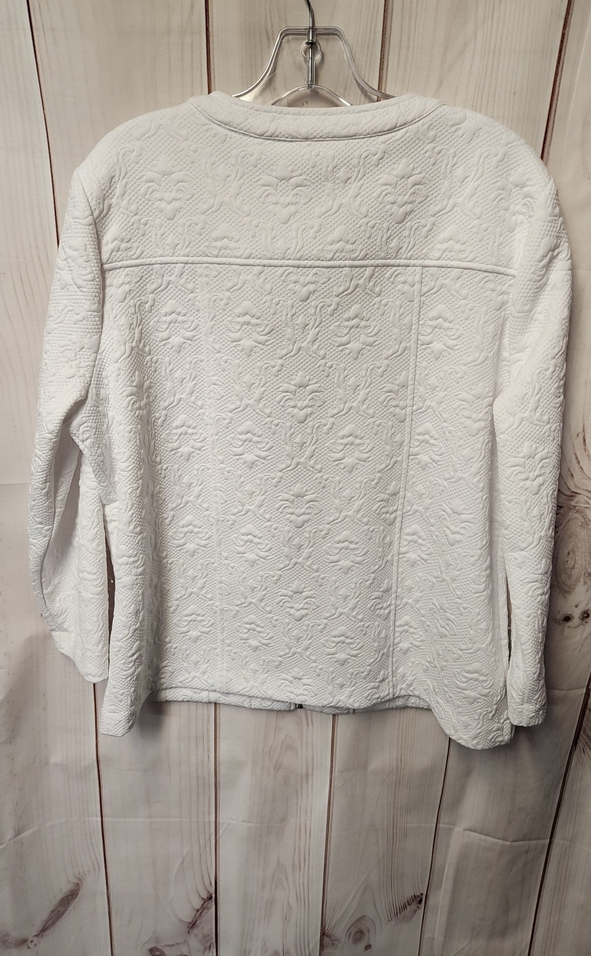 NWT Dlodagh Callaghan Ireland Women's Size 6 White Floral Jacket