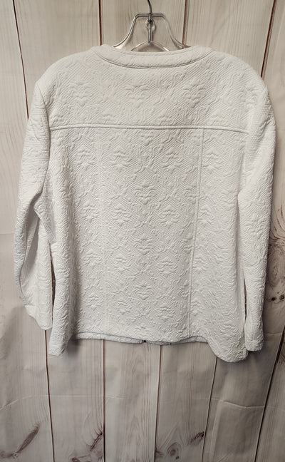 NWT Dlodagh Callaghan Ireland Women's Size 6 White Floral Jacket