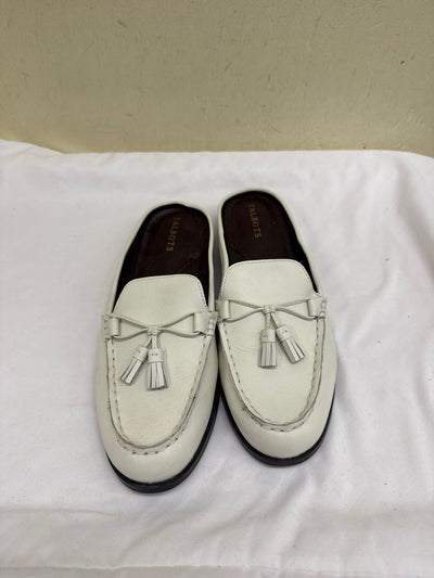 Talbots Women's Size 9 White Flats Shoes