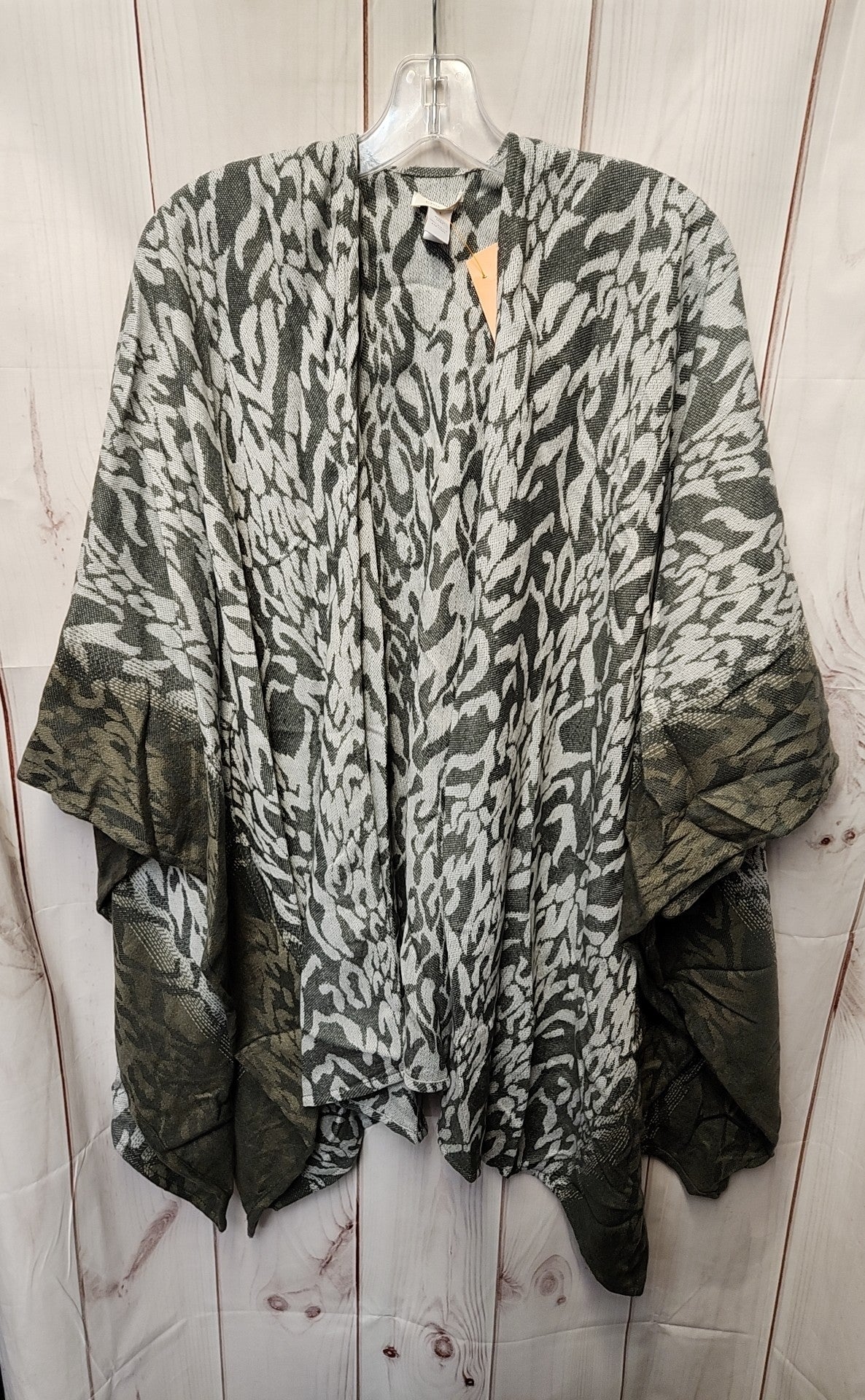 Chico's Women's Size One Size Gray Shawl