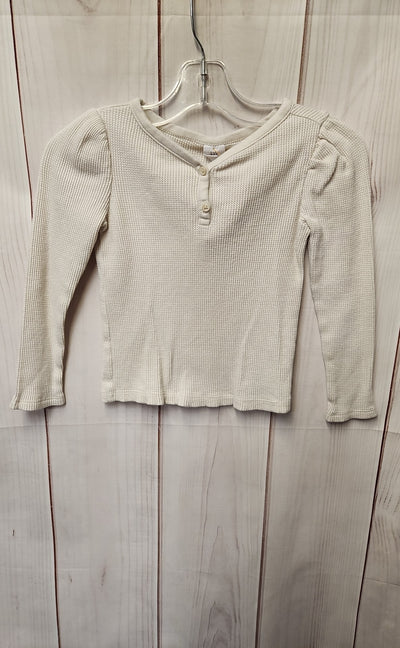 Gap Girl's Size 5 White Shirt