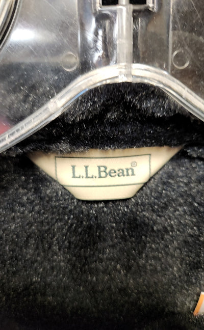 LL Bean Women's Size M Petite Black Jacket
