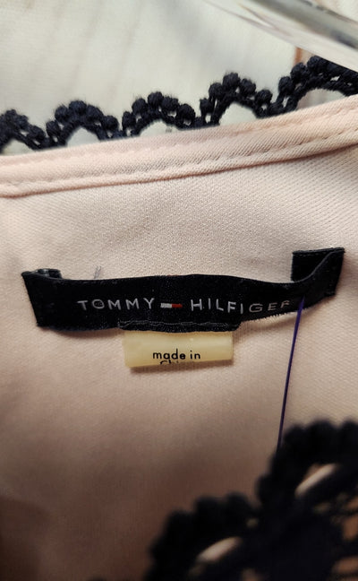 Tommy Hilfiger Women's Size 6 Navy & Pink Dress