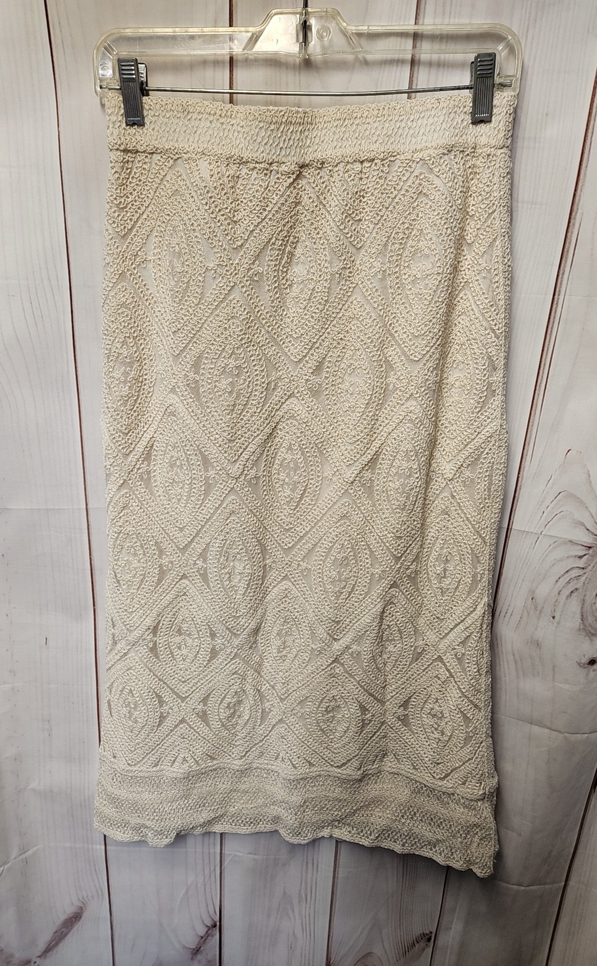 NWT Ultra Pink Women's Size S Beige Skirt