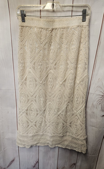 NWT Ultra Pink Women's Size S Beige Skirt