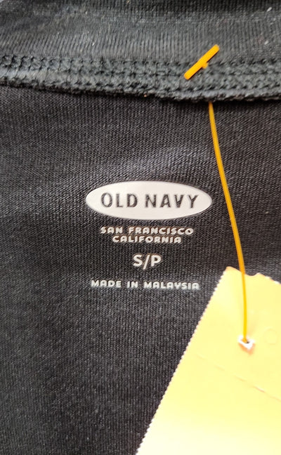 Old Navy Women's Size S Black Long Sleeve Top