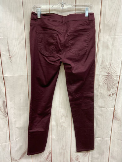 Love Fire Women's Size 7 Purple Pants