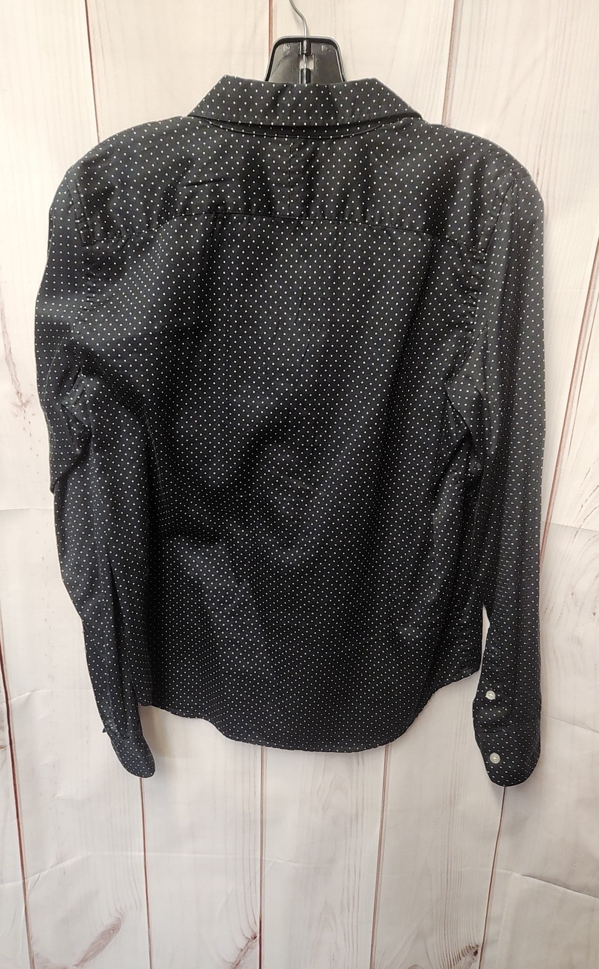Lauren by Ralph Lauren Women's Size M Black Long Sleeve Top