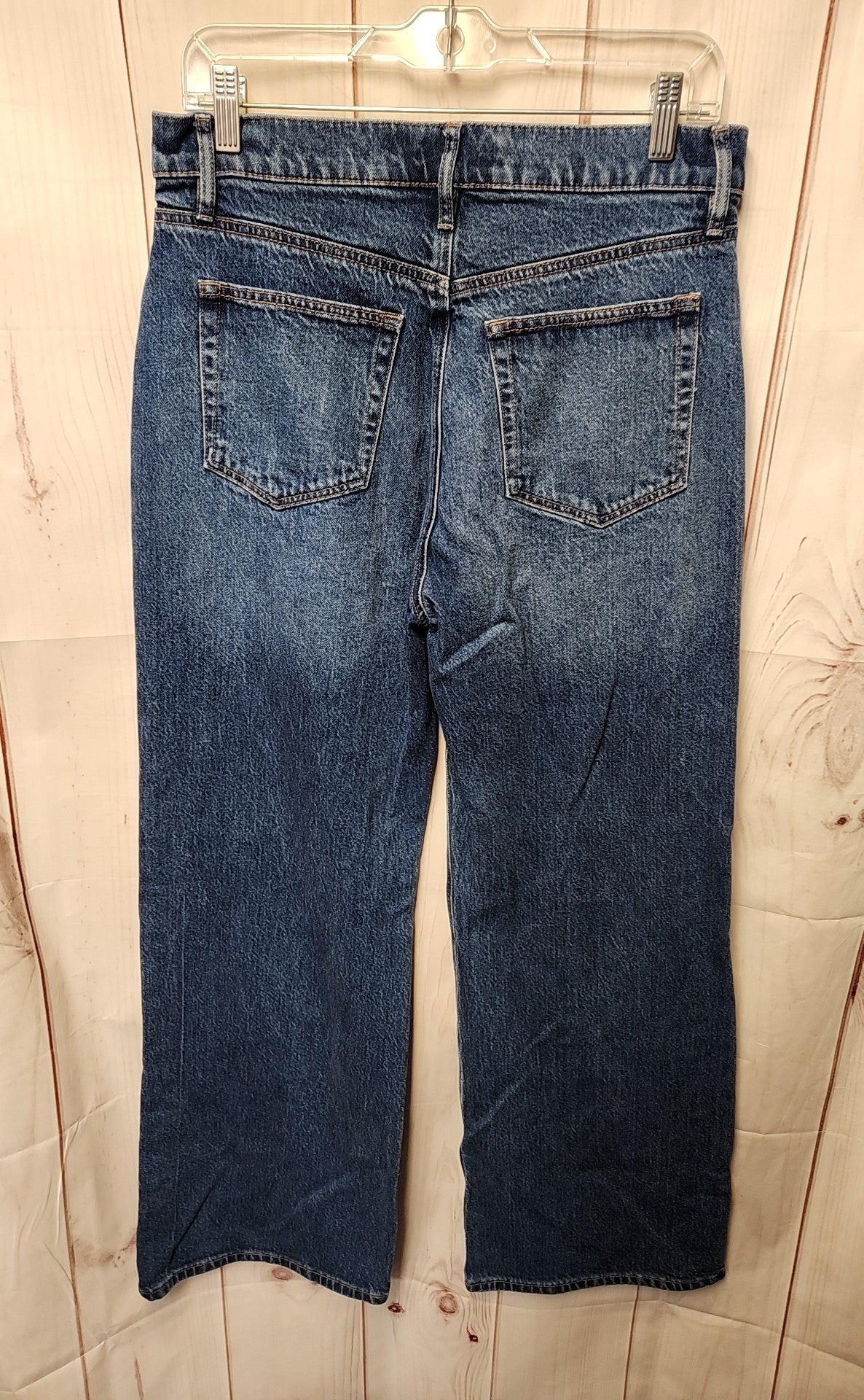 Loft Women's Size 29 (7-8) Blue Jeans The Wide Leg