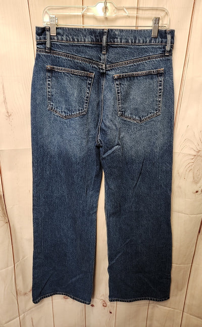 Loft Women's Size 29 (7-8) Blue Jeans The Wide Leg