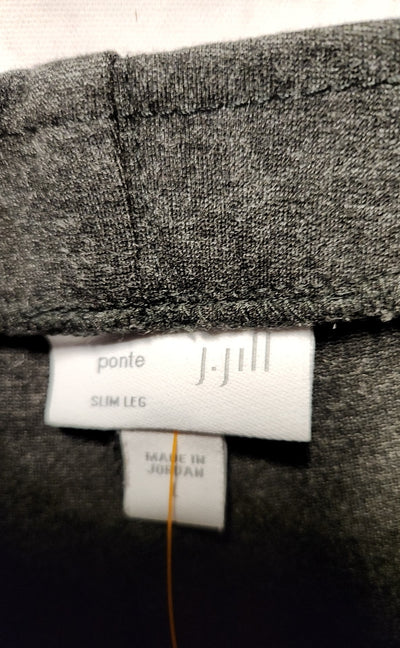 J Jill Women's Size L Gray Pants