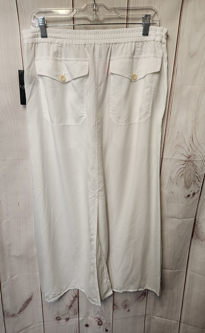 NWT Lauren by Ralph Lauren Women's Size M White Skirt