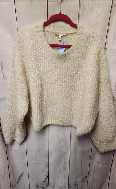 Grade N Gather Women's Size M White Sweater