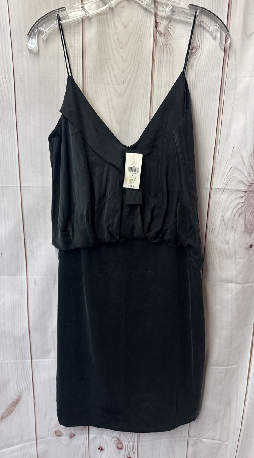 NWT Banana Republic Women's Size 8 Black Dress