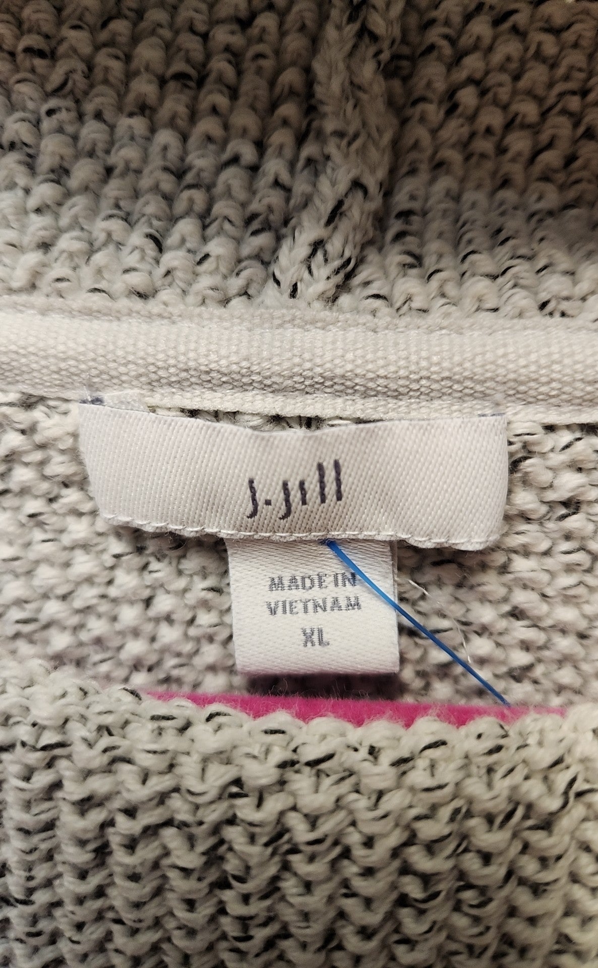 J Jill Women's Size XL Gray Sweater