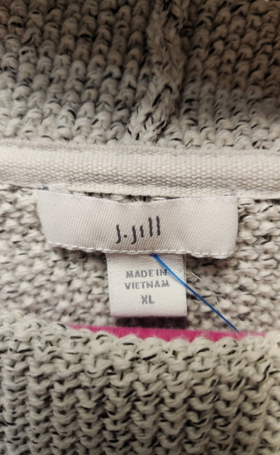 J Jill Women's Size XL Gray Sweater