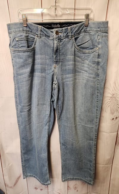 Rafaella Women's Size 33 (15-16) Blue Jeans