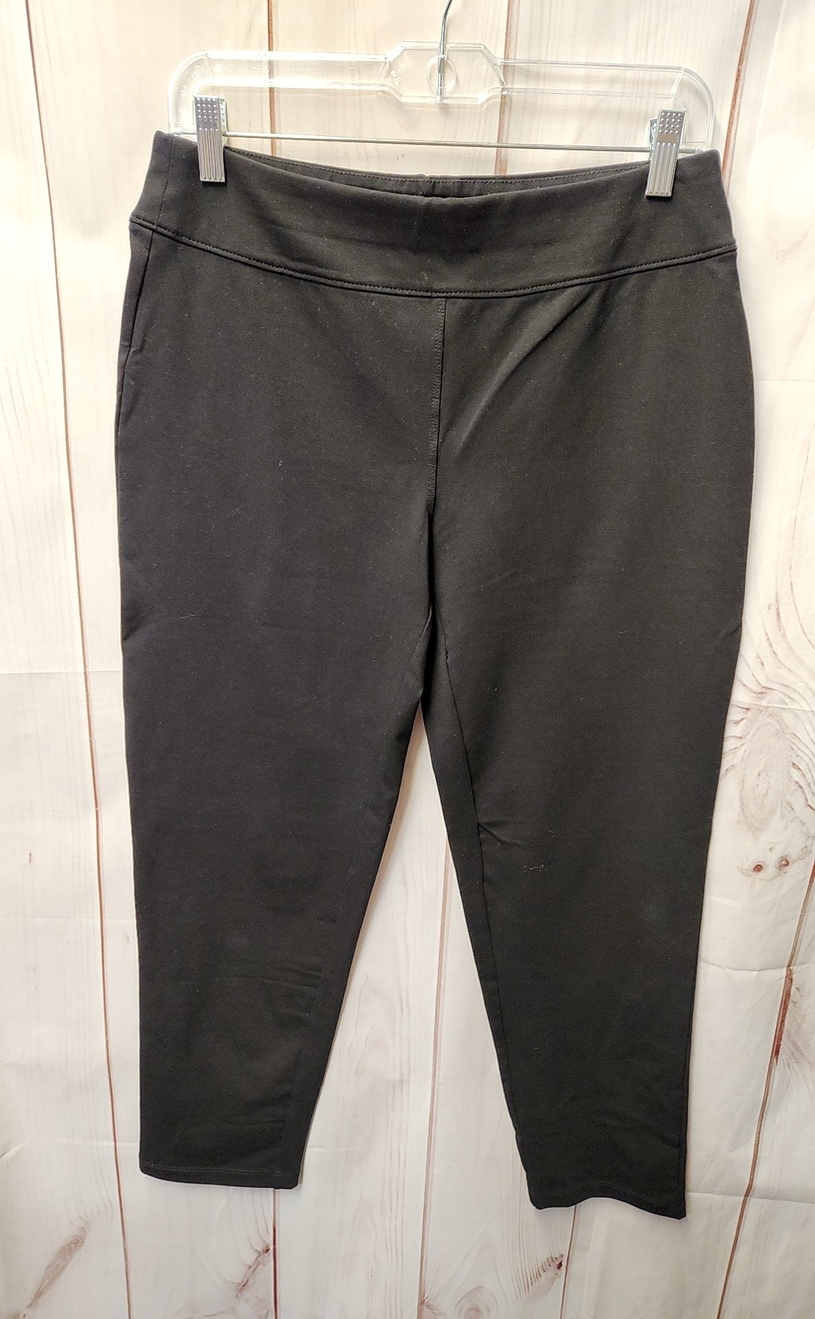 Susan Graver Women's Size S Petite Black Pants
