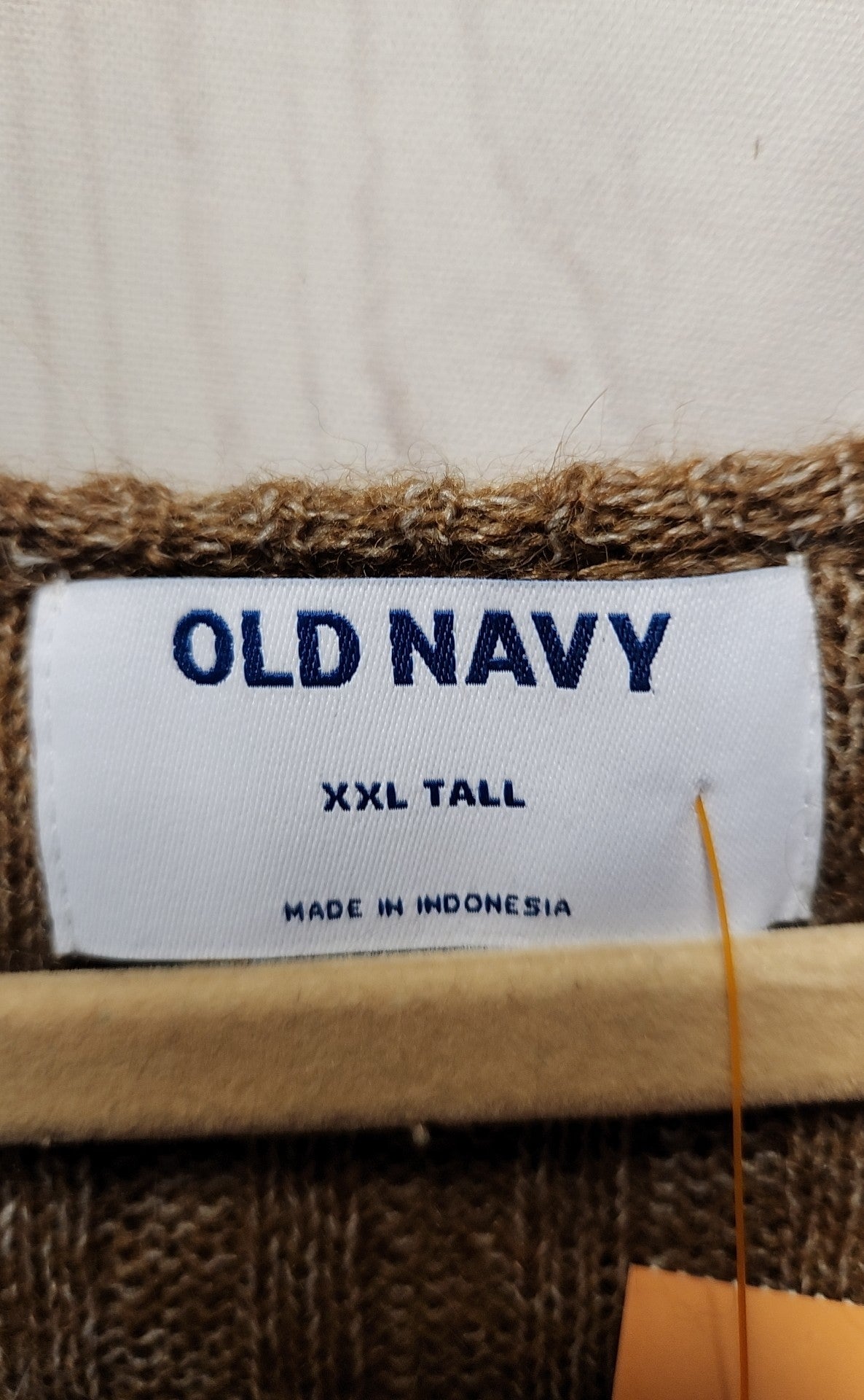 NWT Old Navy Women's Size XXL Brown Cardigan