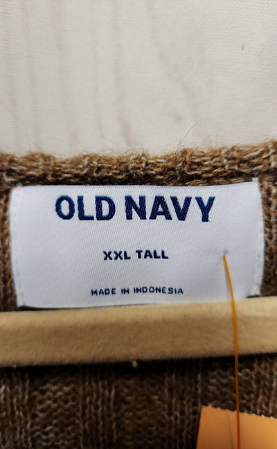 NWT Old Navy Women's Size XXL Brown Cardigan