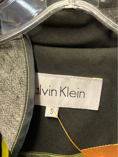 Calvin Klein Women's Size S Black Coat