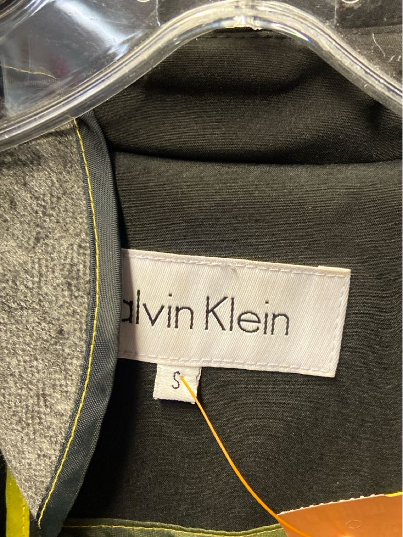 Calvin Klein Women's Size S Black Coat